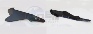 Product image: Sym - 5061C-TL1-007-IL - L. UNDER SPOILER ASSY GY-7450U 