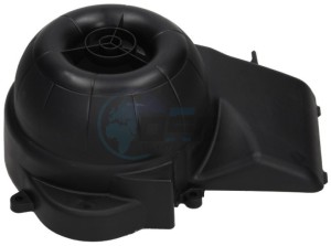 Product image: Piaggio - 833817 - COVER, FLYWHHEL MAGNETO 