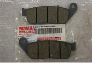 Product image: Yamaha - 1S6W00450000 - BRAKE PAD KIT 