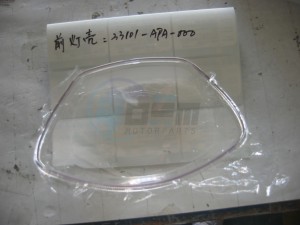 Product image: Sym - 33101-APA-000 - HEAD LIGHT LENS 