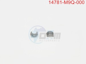 Product image: Sym - 14781-M9Q-000 - VALVE COTTER 