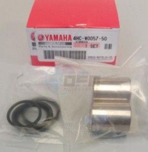 Product image: Yamaha - 4HCW00575000 - PISTON ASSY, CALIPER 