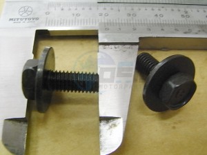 Product image: Sym - 93404-06016-07 - FLANGE BOLT 6X16 