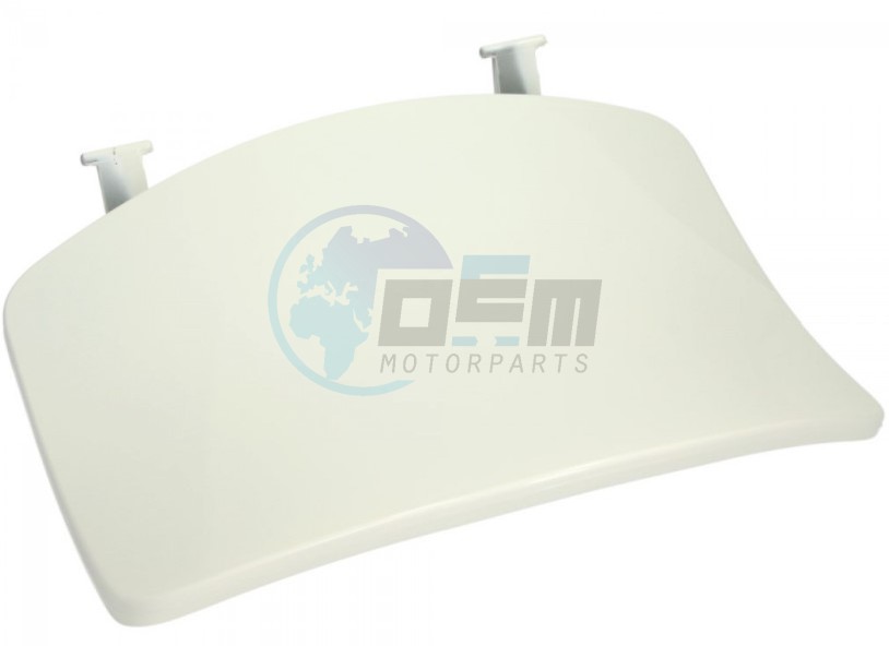 Product image: Vespa - 62211540BR - Painted top box flap   0