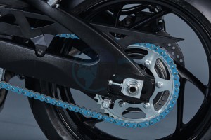 Product image: Suzuki - 27600-33E70-120 - COLOURED CHAIN, BLUE 