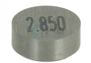 Product image: Piaggio - CM144326 - CALIBRATED PAD 