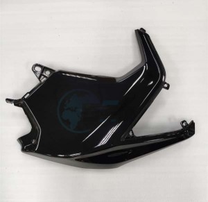 Product image: Sym - 43030-NH1-000-K - LH FUEL TANK COVER(BK-001C) 