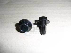 Product image: Sym - 90111-M9Q-800 - FLANGE BOLT(MFZN2-C)6MM 