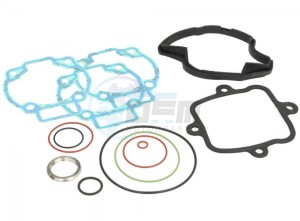 Product image: Piaggio - 494707 - GASKET SET RUNNER 125/180    U 