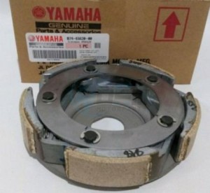 Product image: Yamaha - B74E66200000 - CLUTCH CARRIER ASS 