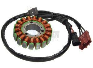 Product image: Piaggio - 58108R - STATOR COMPLETE 