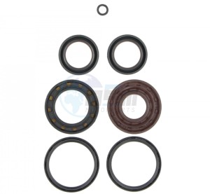 Product image: Piaggio - 498406 - OIL SEAL 