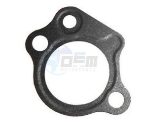 Product image: Yamaha - 14B122130000 - GASKET, TENSIONER CASE 