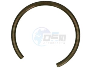 Product image: Aprilia - 239455 - Circlip for piston 