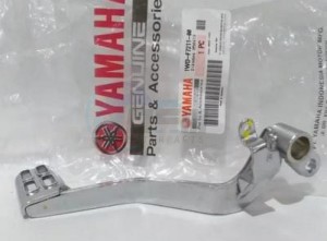 Product image: Yamaha - 1WDF72110000 - PEDAL, BRAKE 