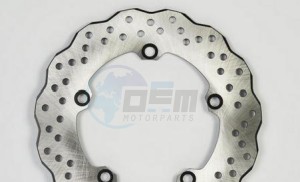 Product image: Yamaha - 1WS2582W0100 - DISK, REAR BRAKE 2 