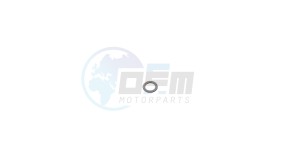 Product image: Cagiva - 800033270 - WASHER 