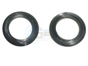 Product image: Sym - 50407-TL1-000 - HEAD PIPE SEAL B 