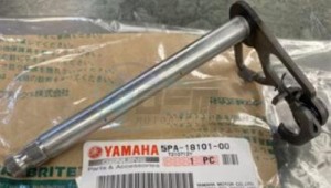 Product image: Yamaha - 5PA181010000 - SHIFT SHAFT ASSY 