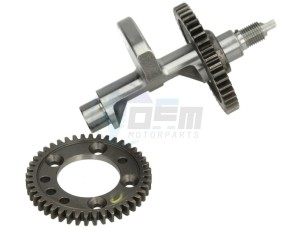 Product image: Aprilia - 841456 - countershaft gear kit 