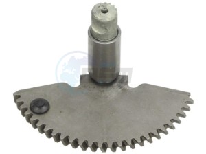 Product image: Vespa - 830284 - kick starter axle  