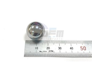 Product image: Sym - 91016-TL1-000 - STEEL BALL 20 