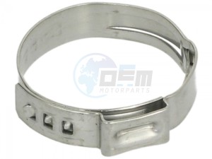 Product image: Piaggio - CM001907 - HOSE CLAMP 