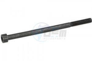 Product image: Piaggio - 478171 - Screw for air cleaner case lower-M6x100 