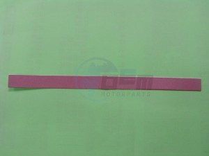 Product image: Sym - 87137-AHB-000-T5 - FR.SPOILER STRIPE A(PINK) 