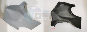 Product image: Sym - 64304-TL1-002-GG - L FR COVER GY-008C 