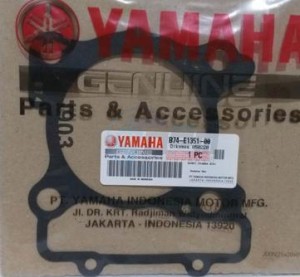 Product image: Yamaha - B74E13510000 - GASKET, CYLINDER 