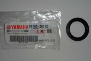 Product image: Yamaha - 931022801200 - OIL SEAL 