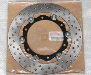 Product image: Yamaha - 4B52581T0000 - DISK BRAKE ASSY 