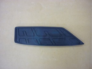 Product image: Sym - 64323-L4A-000-KA - RH FLOOR MAT B BK-001U 