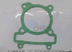 Product image: Yamaha - 1S7E13510000 - GASKET, CYLINDER 