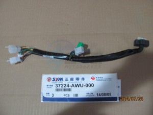 Product image: Sym - 37224-AWU-000 - METER CORD COMP. 