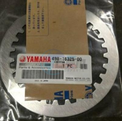 Product image: Yamaha - 498163250000 - PLATE, CLUTCH  0