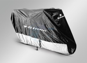 Product image: Suzuki - 990D0-31JRC-000 - OUTDOOR BIKE COVER WITH LOGO 