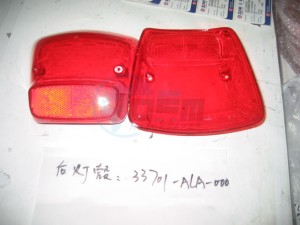 Product image: Sym - 33701-ALA-000 - TAIL LIGHT LENS 