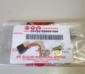 Product image: Suzuki - 31132-12K00 - BRUSH 