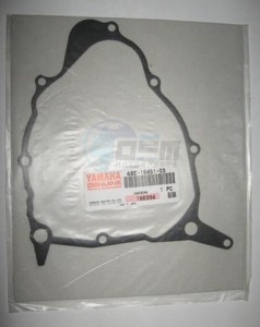 Product image: Yamaha - 4BE154510300 - GASKET MAGNETO COVER  