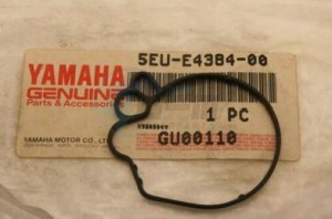 Product image: Yamaha - 5EUE43840000 - GASKET, FLOAT CHAMBER 