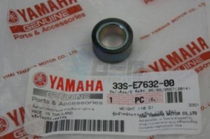 Product image: Yamaha - 33SE76320000 - WEIGHT 