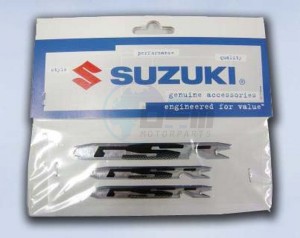 Product image: Suzuki - 990D0-SET04-PAD - DECAL ASSY GSR LOGO 