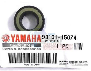 Product image: Yamaha - 931011507400 - OIL SEAL (655)  0