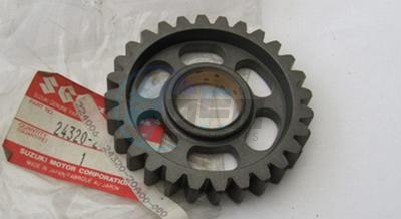 Product image: Suzuki - 24320-20A00 - GEAR,2ND DRIVEN  0