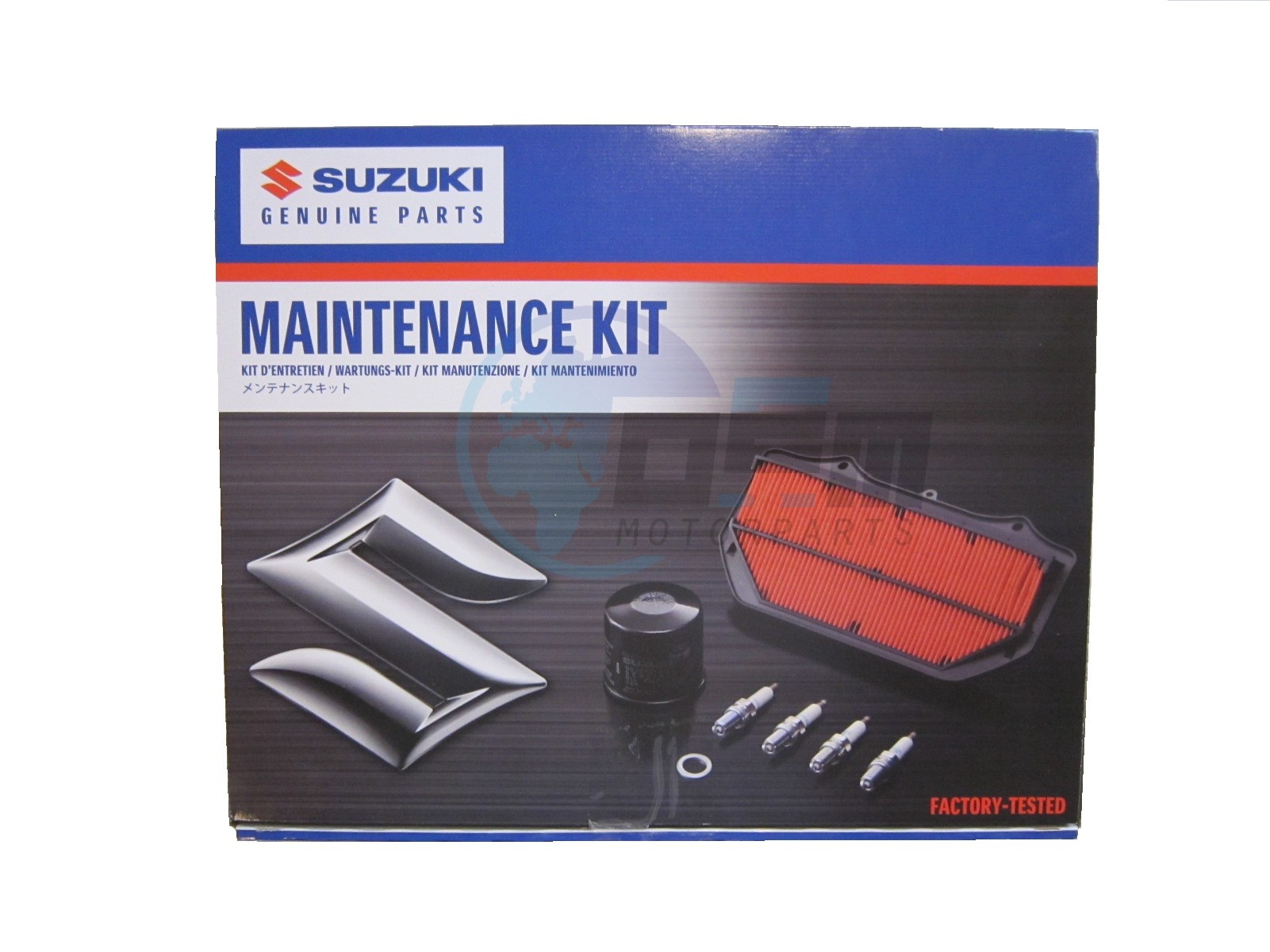 Product image: Suzuki - 16500-10810 - MAINTENANCE KIT AN650 K3-L4  0