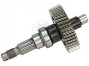 Product image: Vespa - B017775 - Rear wheel axle  