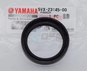 Product image: Yamaha - 5VX231450000 - OIL SEAL 