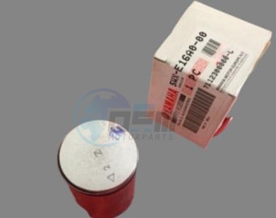 Product image: Yamaha - 5WXE16A00000 - PISTON KIT  0